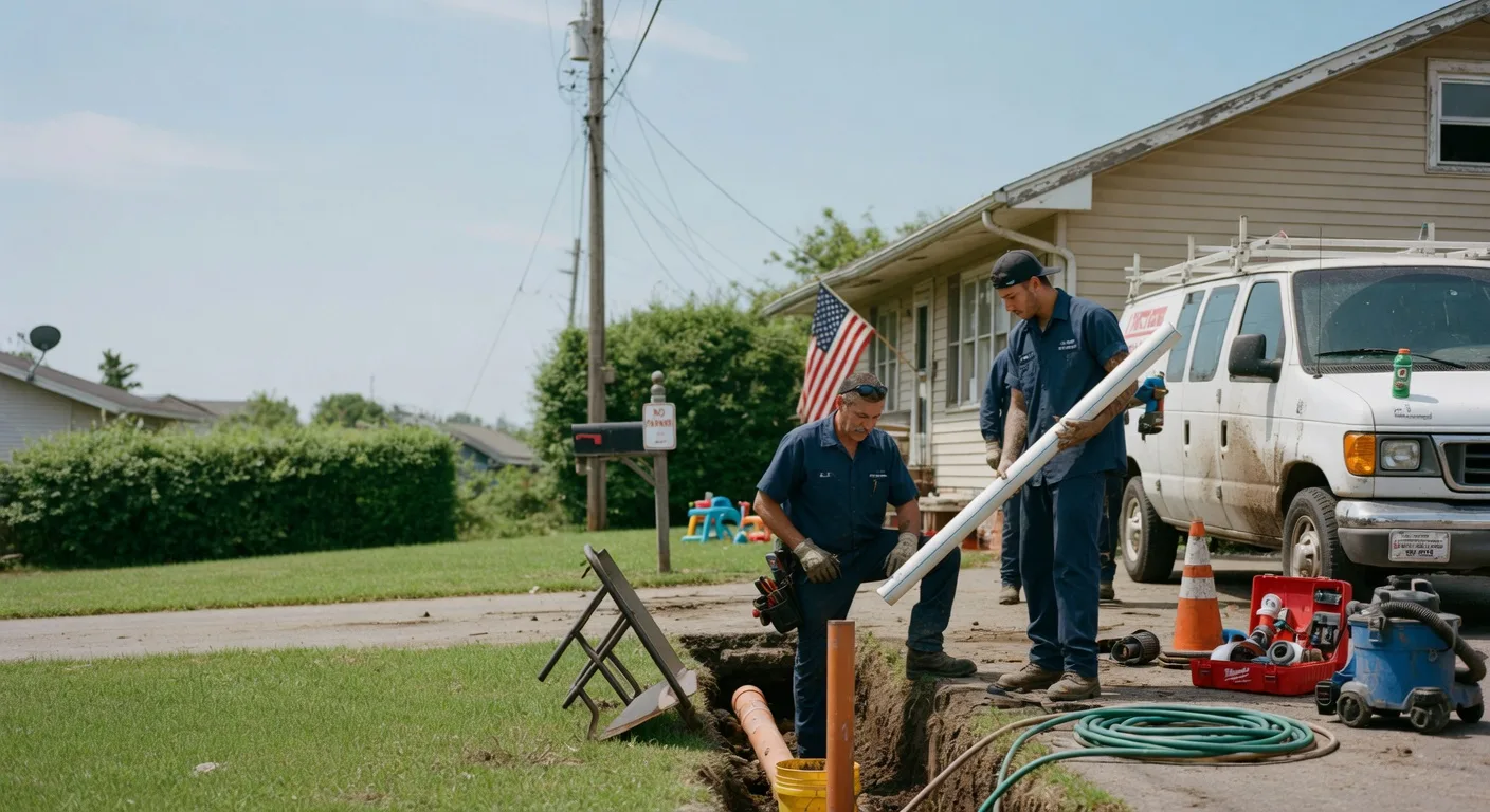 Clogged Drain Repair in Huntsville, TX